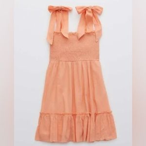 aerie All Day Smocked Dress